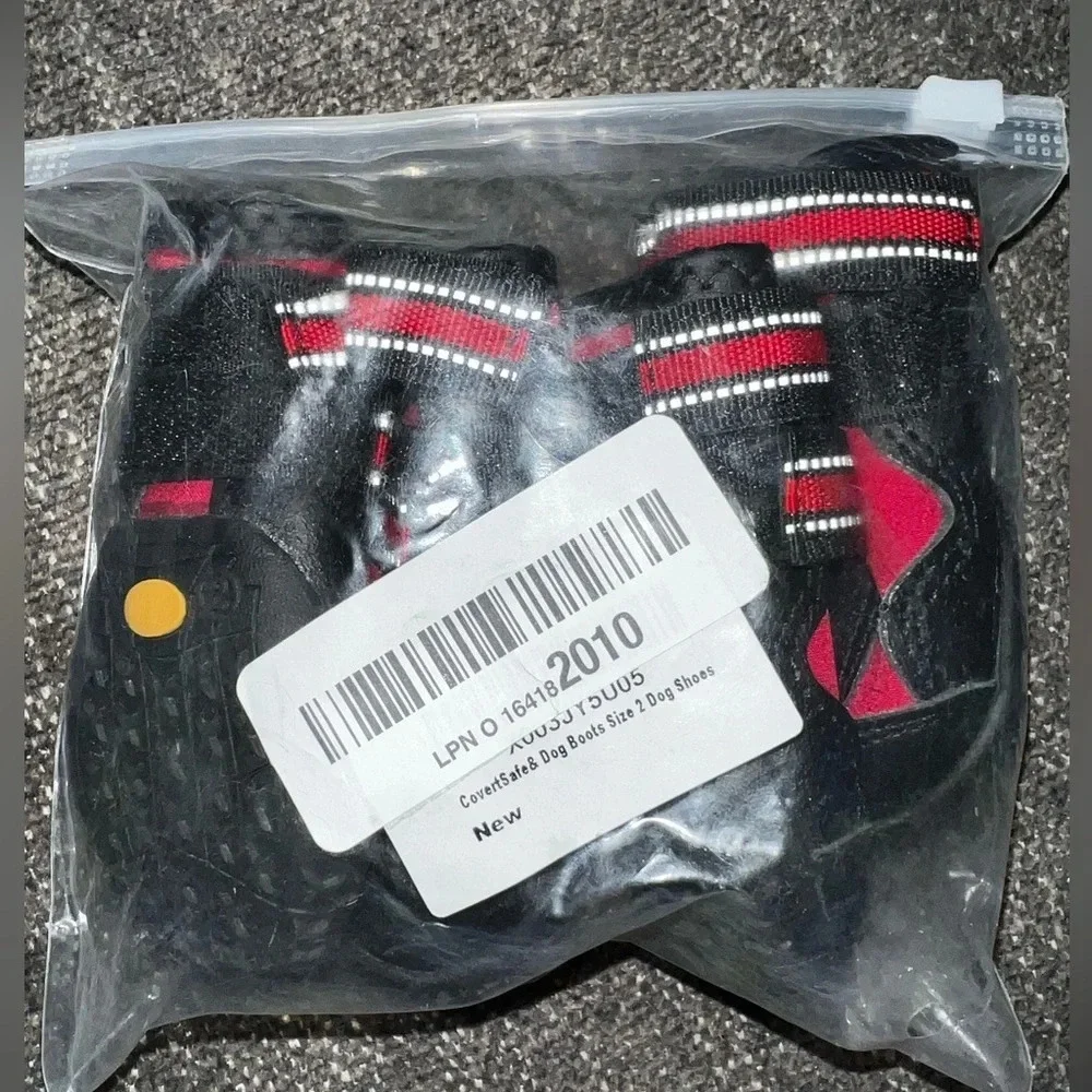 NWT Non-Slip, Waterproof Dog Booties